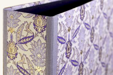 Lilac-colored office folder "Verona"